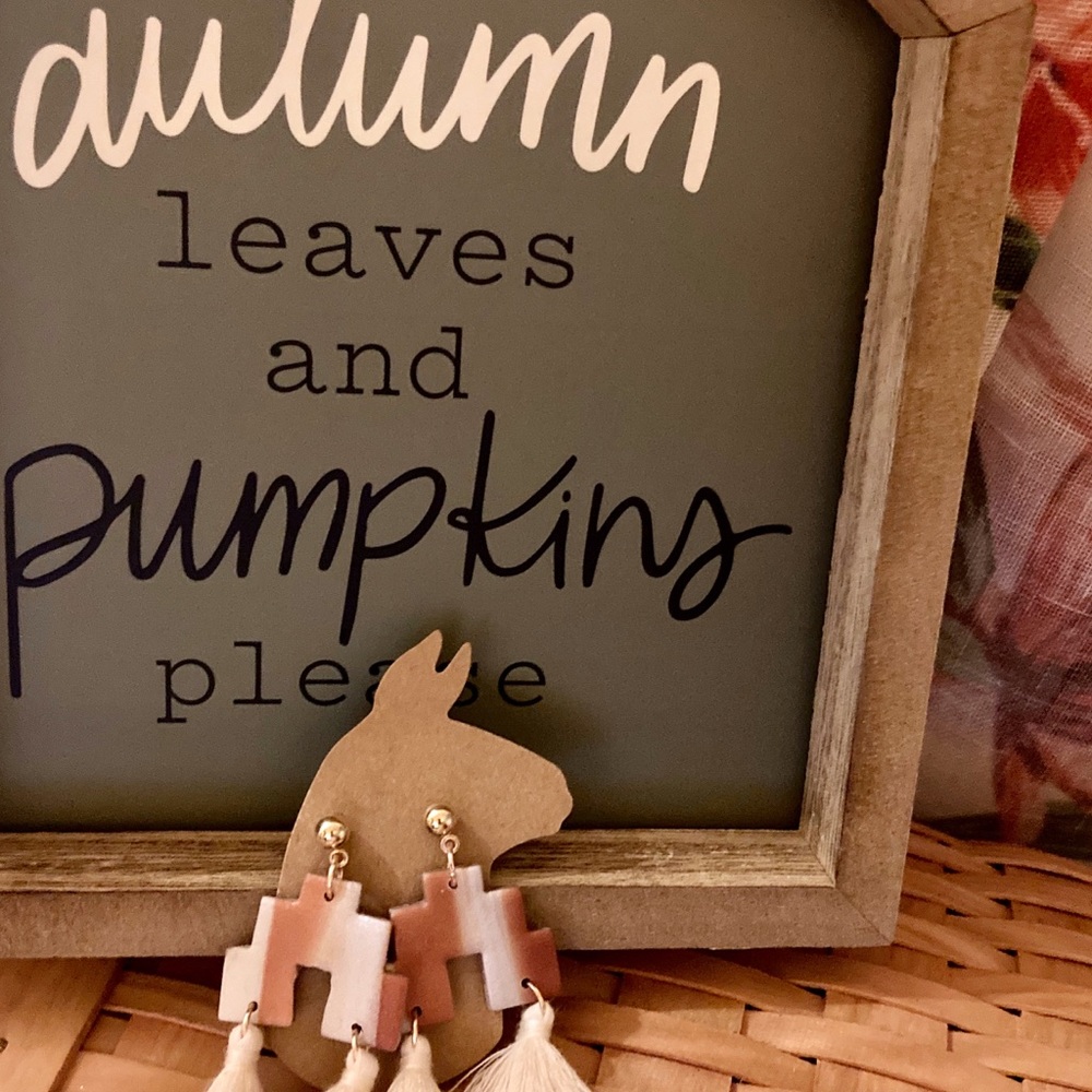 Handmade Polymer Clay Earrings